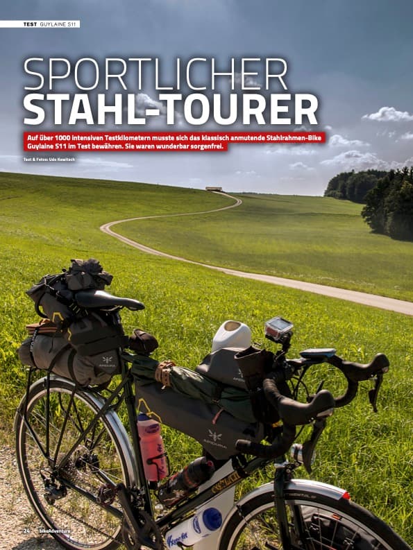 GUYLAINE S11 disc Testbericht